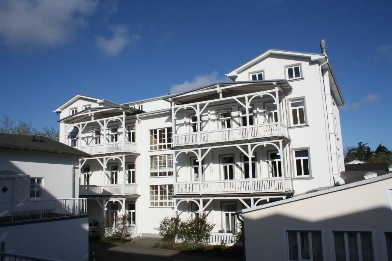 Ferienwohnung Im Ostseebad Goehren In Strandnaehe, Kurhaus Nordstrand,Naehe Binz Und Sellin Exterior foto